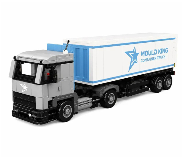 Mould King Klocki konstrukcyjne Ciężarówka szara 548 el. zestaw 24070 - 1551578 - zdjęcie 3